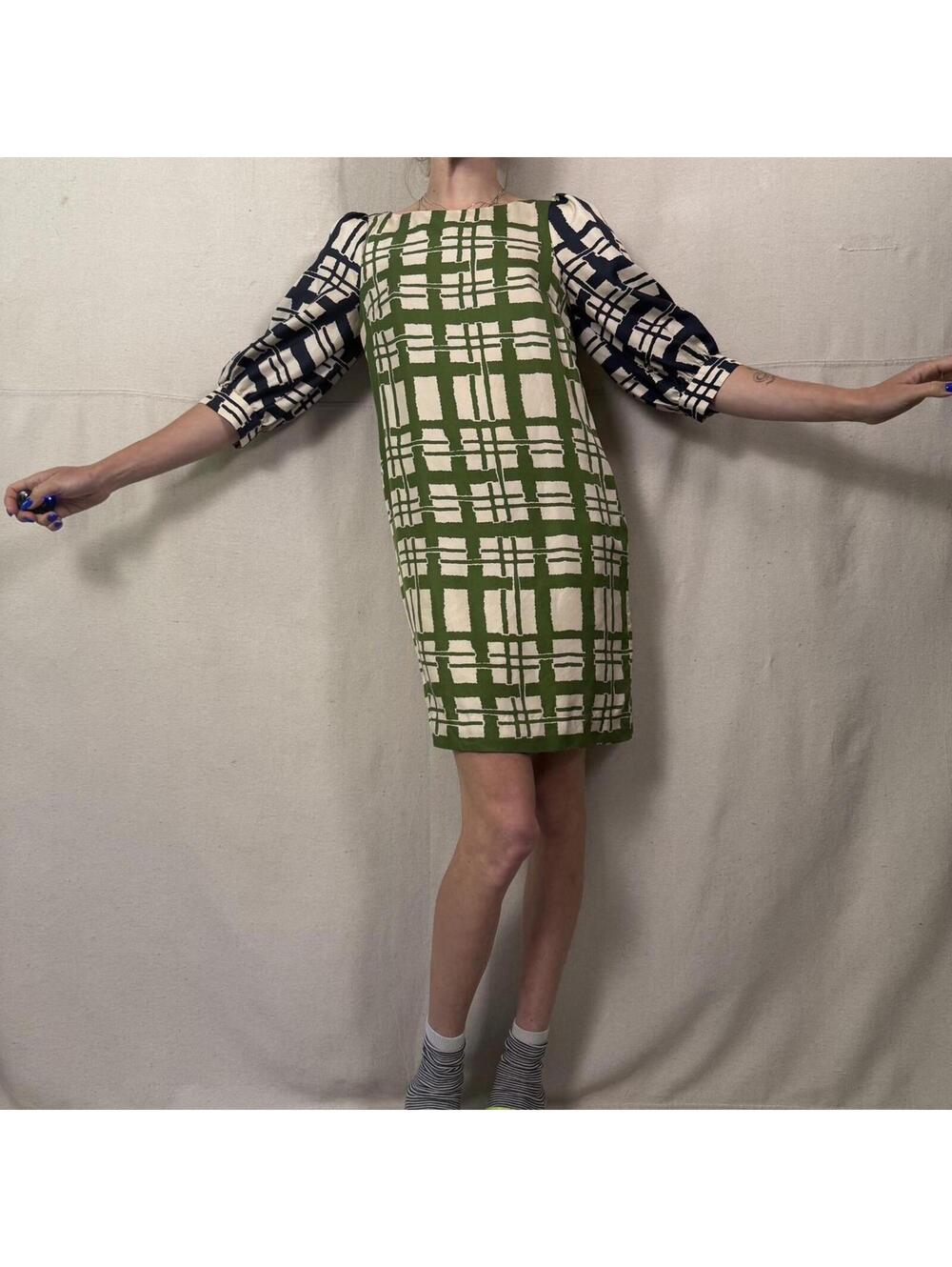 Maeve Graphic Mini Dress – Size 2